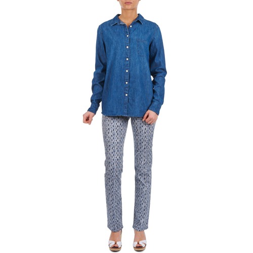 Lee - MARION STRAIGHT Estampado / Azul