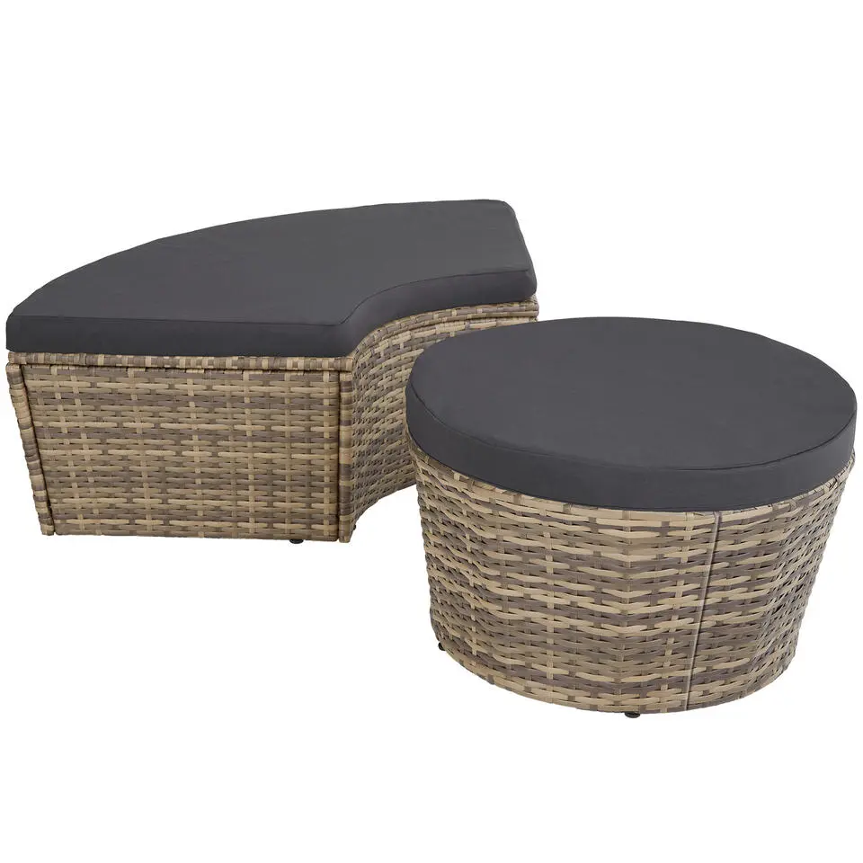 tectake Wicker zonne-eiland Santorini, Natuur