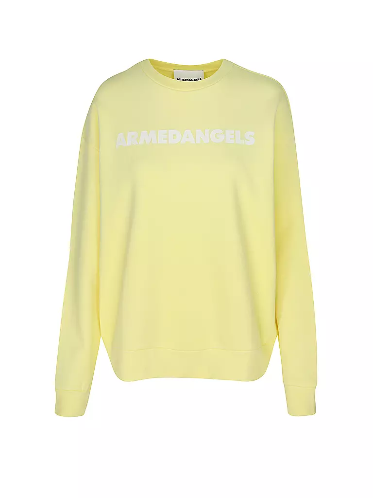ARMEDANGELS Sweatshirt AARIN gelb