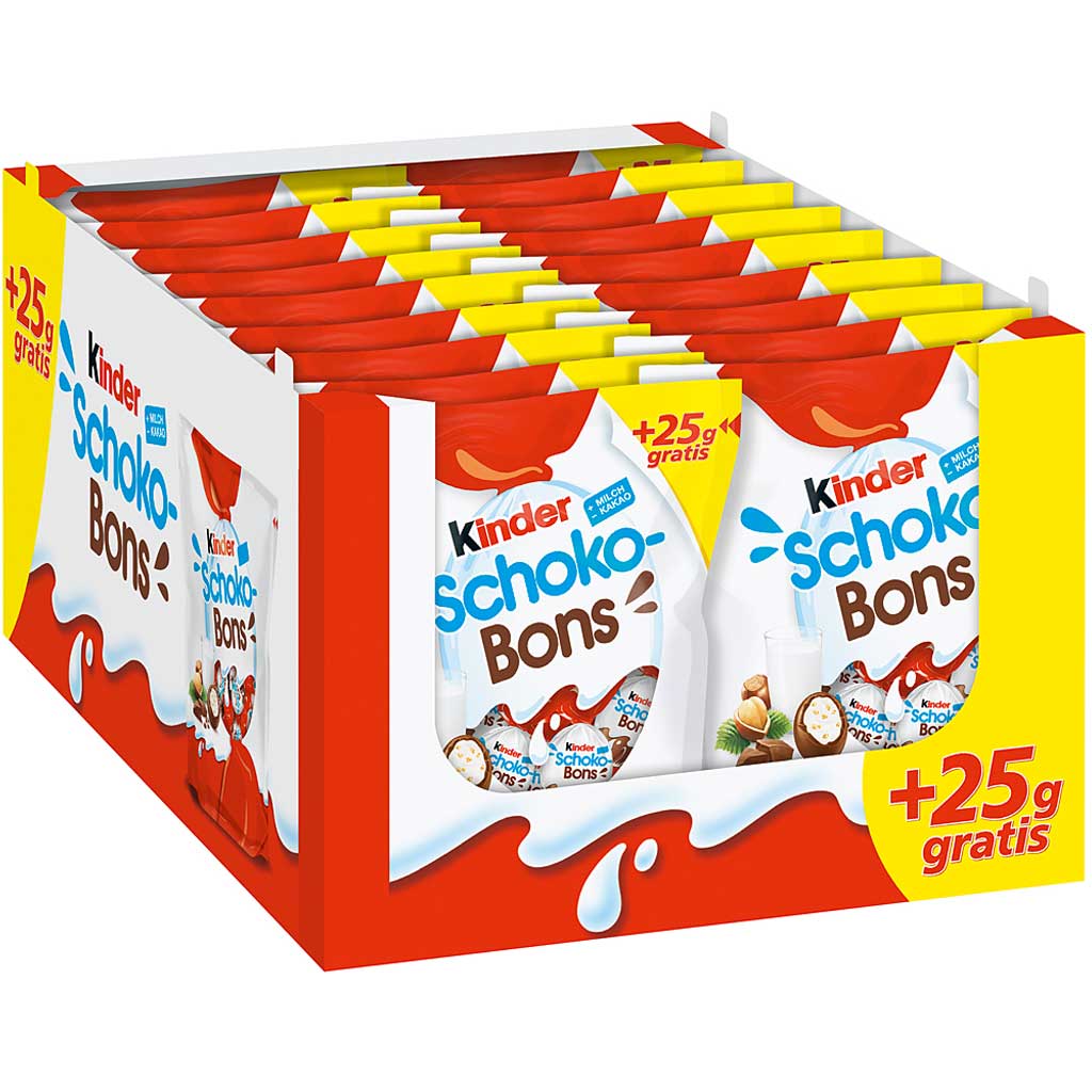 Kinder Schoko Bons 225g MHD:25.3.25