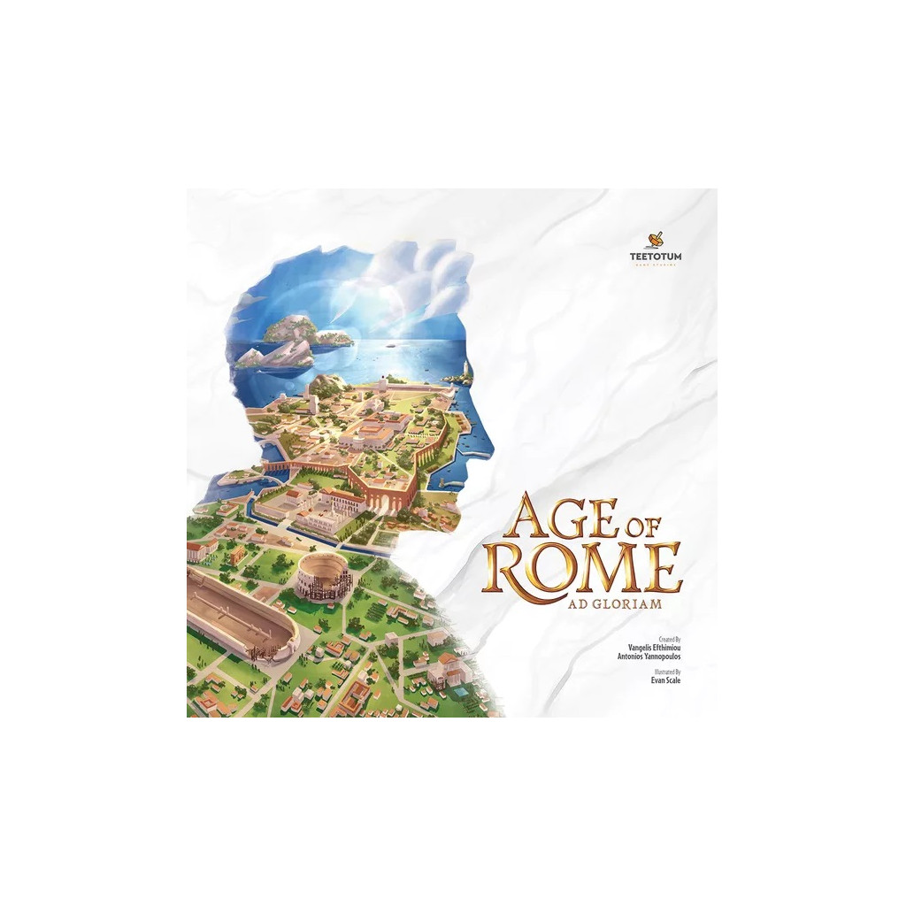 Age of Rome - Emperor Pledge Kickstarter Edition - Occasion