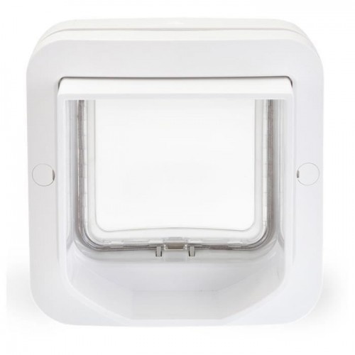 Porta para gatos SureFlap DualScan com microchip