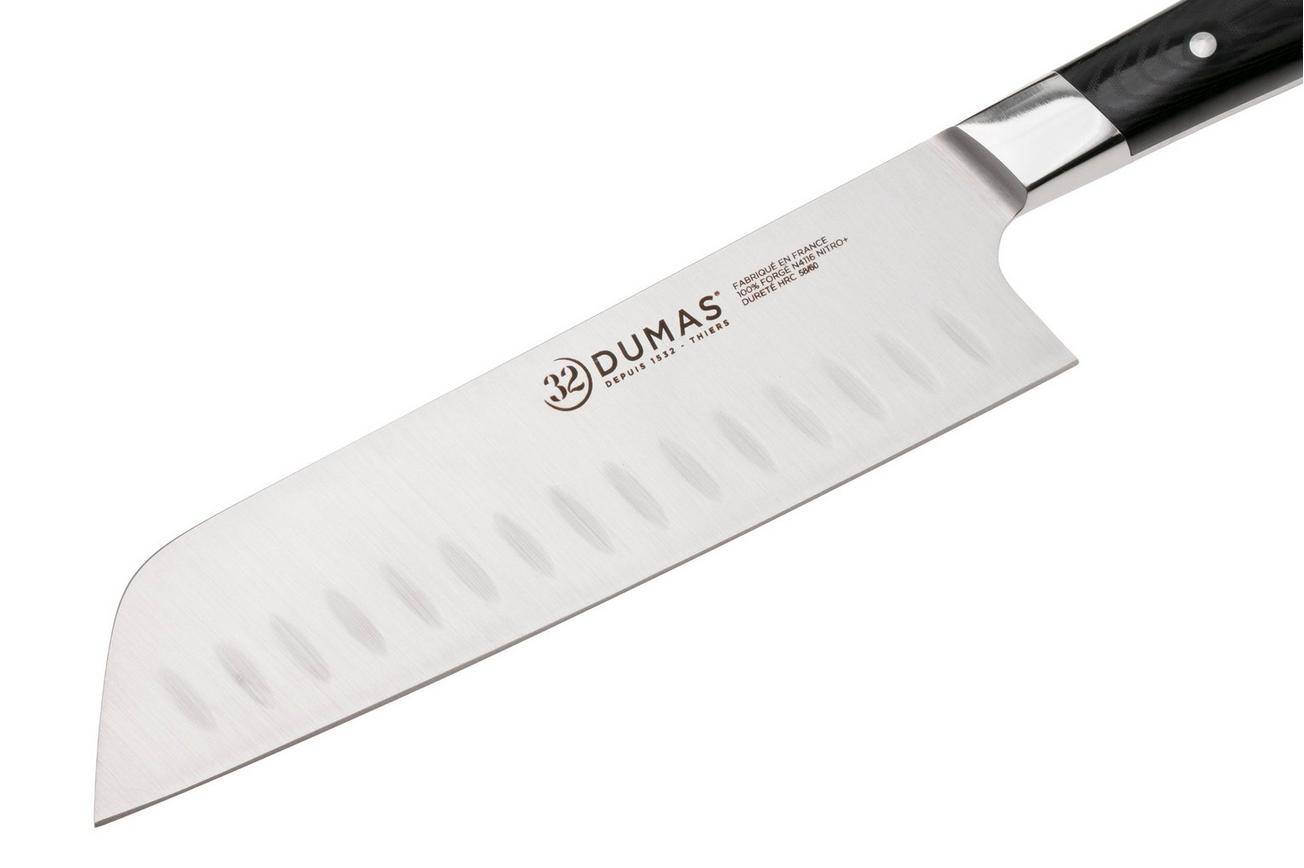 32 Dumas Signature 937889 Micarta, santoku, 18 cm