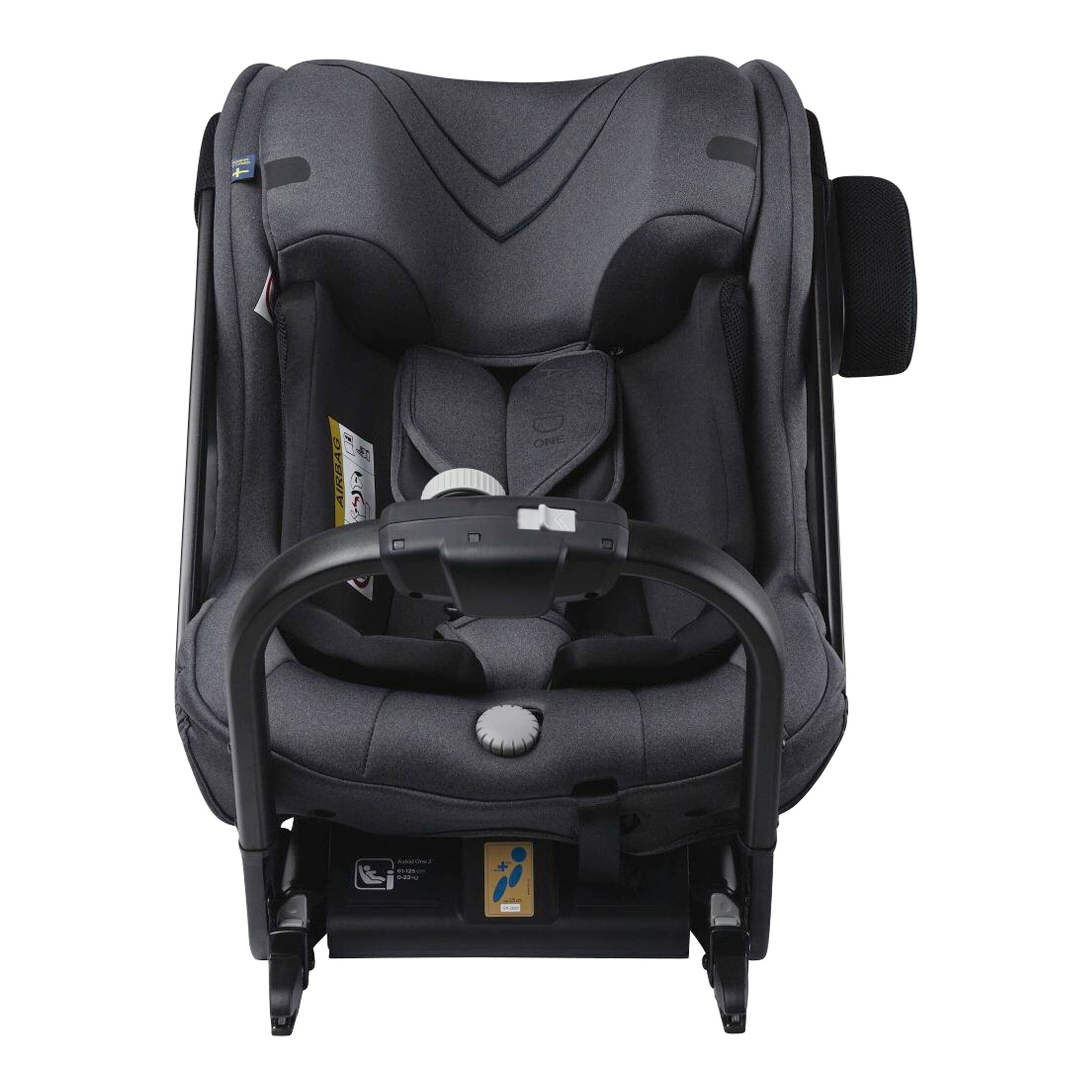 Axkid ONE 2 i-Size Kindersitz Granite Melange