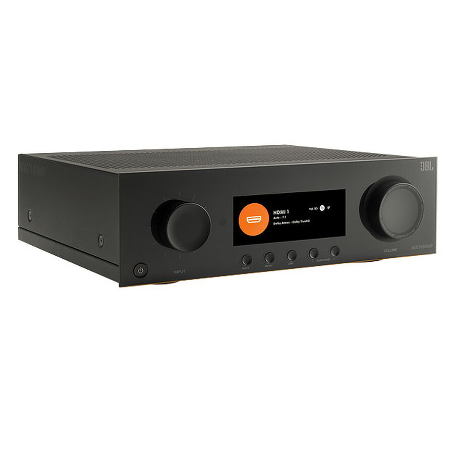 JBL MA7100HP Noir + Pack Stage V2 280F Espresso 5.0
