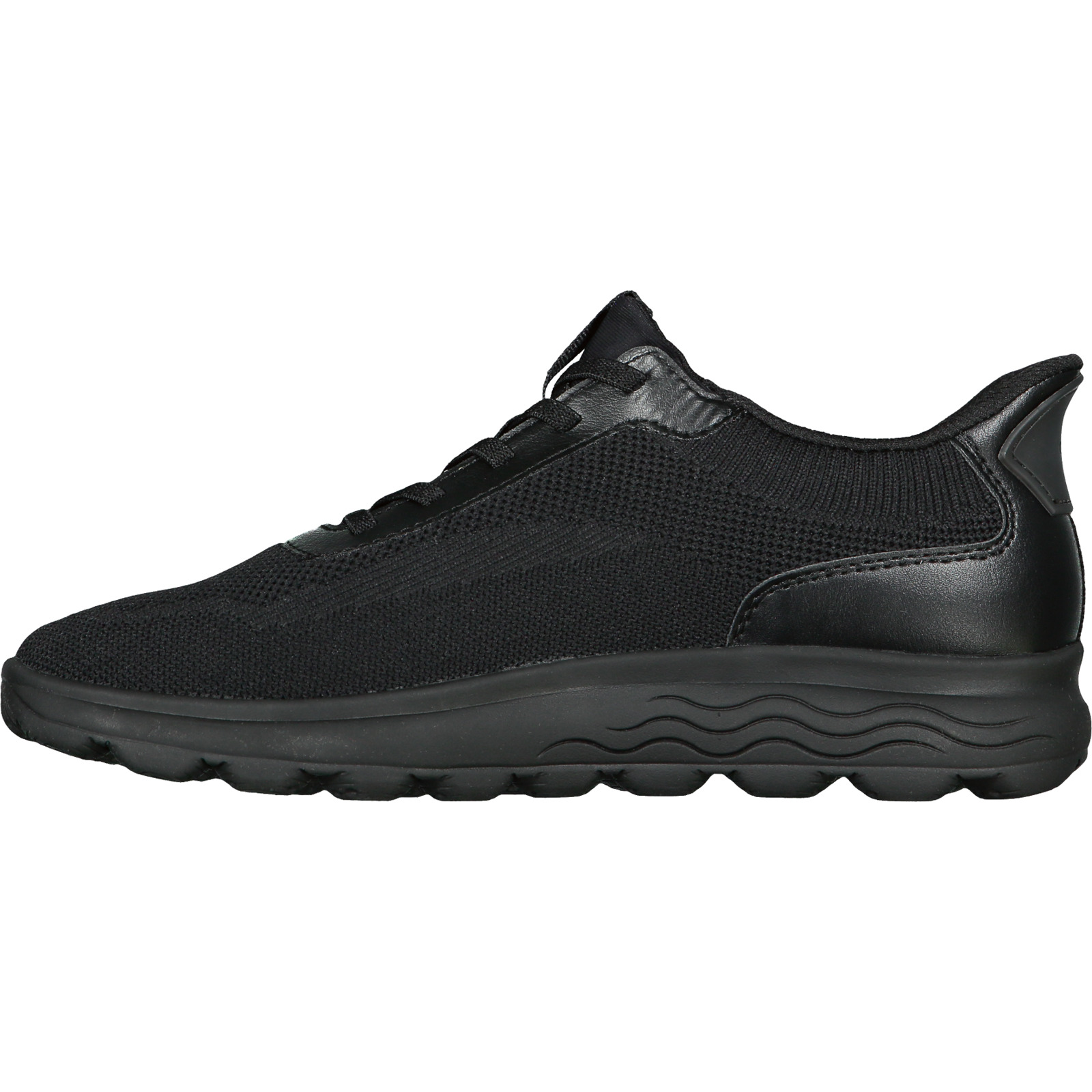 Geox Damen-Sneaker Shercia Plus schwarz, 41