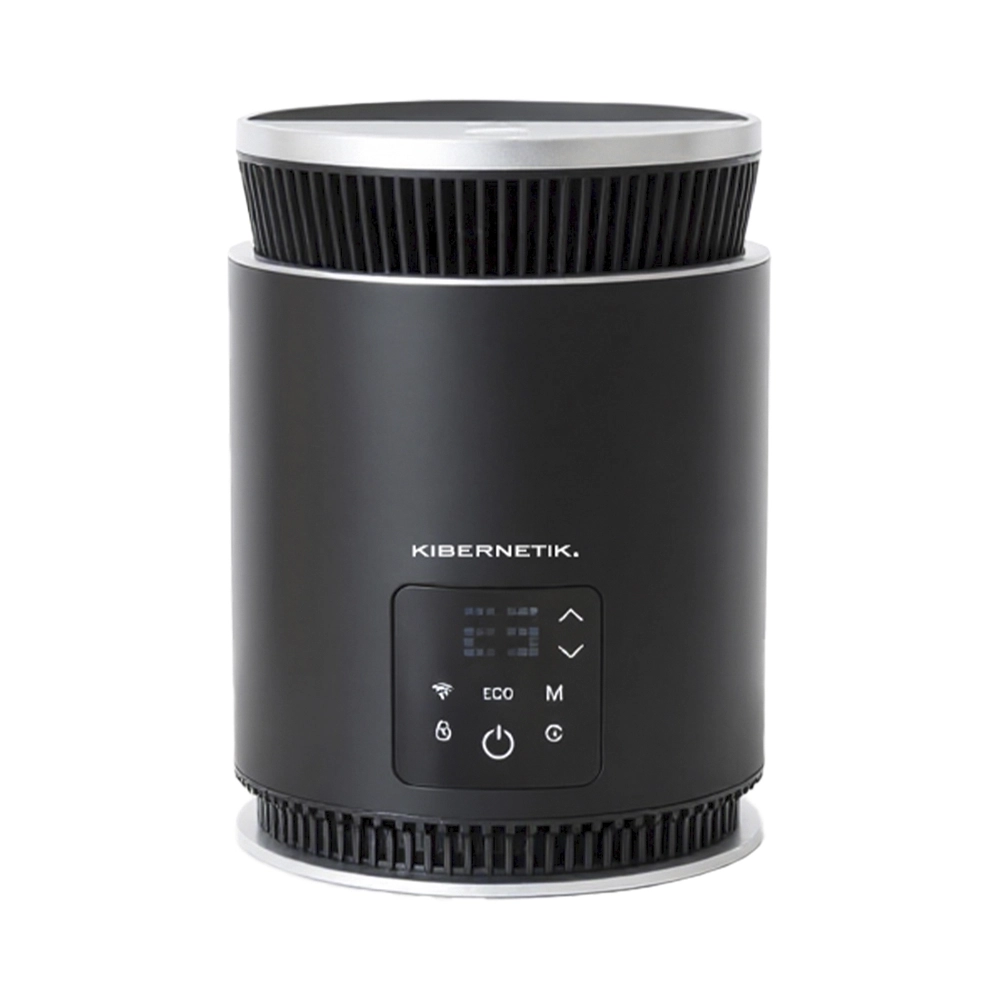 Kibernetik FSP Keramikheizlüfter 1800W mit WIFI schwarz