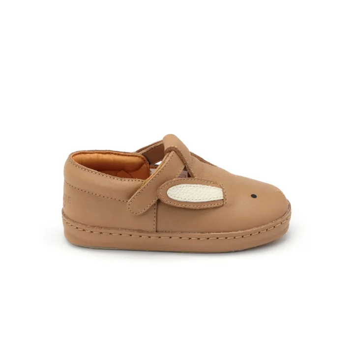 Donsje Baskets Scratchs Xan Lapin | Taupe