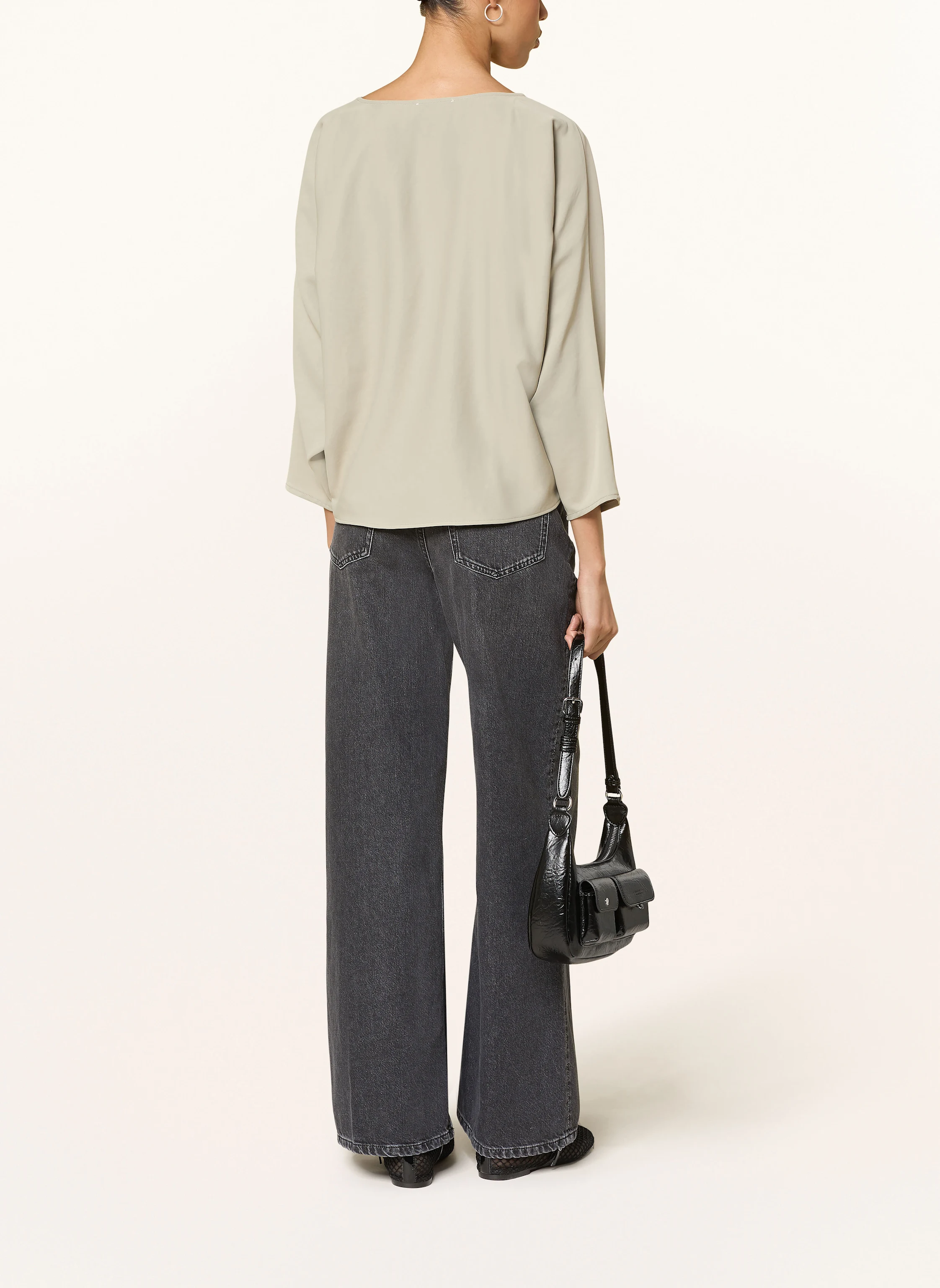 DRYKORN Blusenshirt NIALINI aus Satin