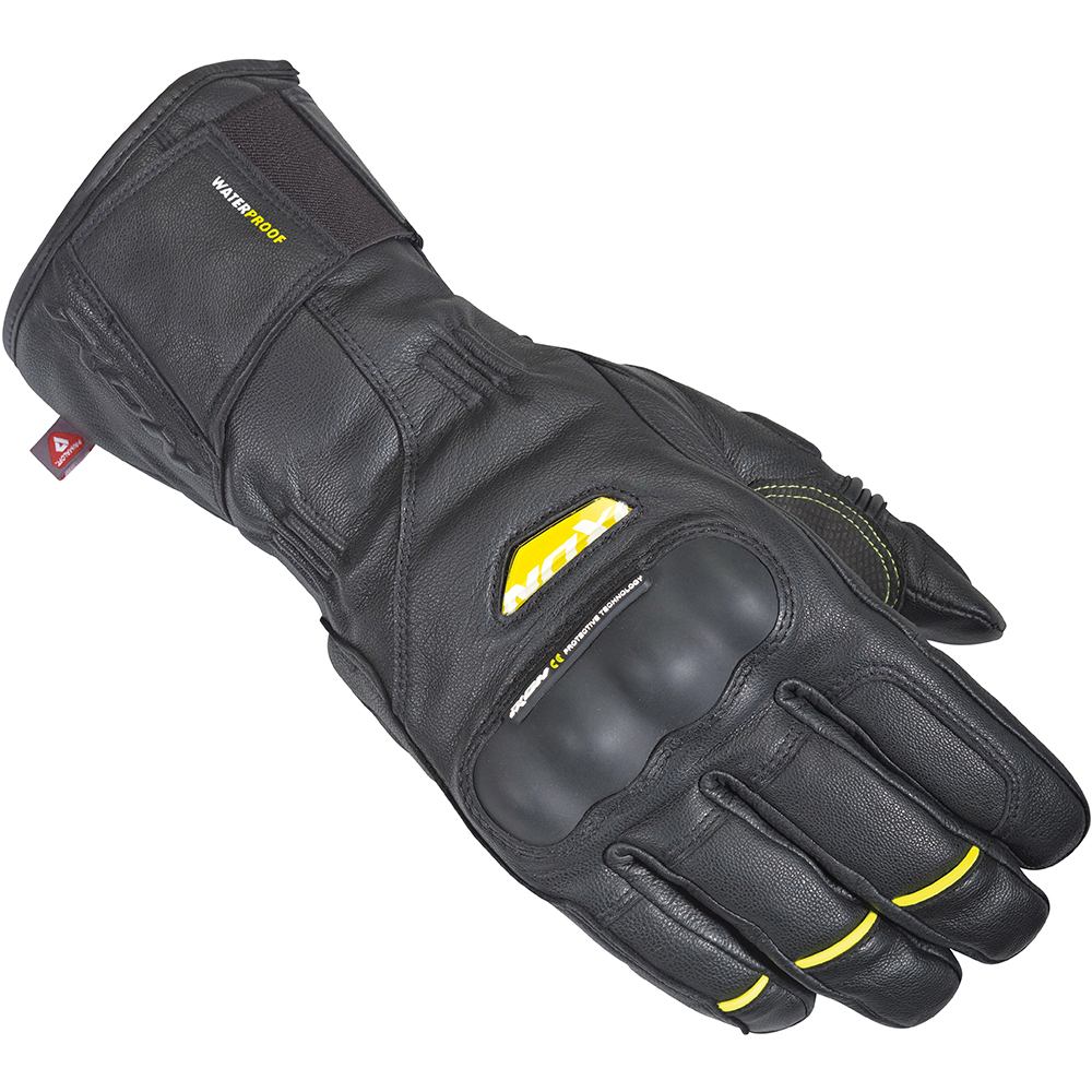 Ixon - Gants Pro Continental Noir / Jaune