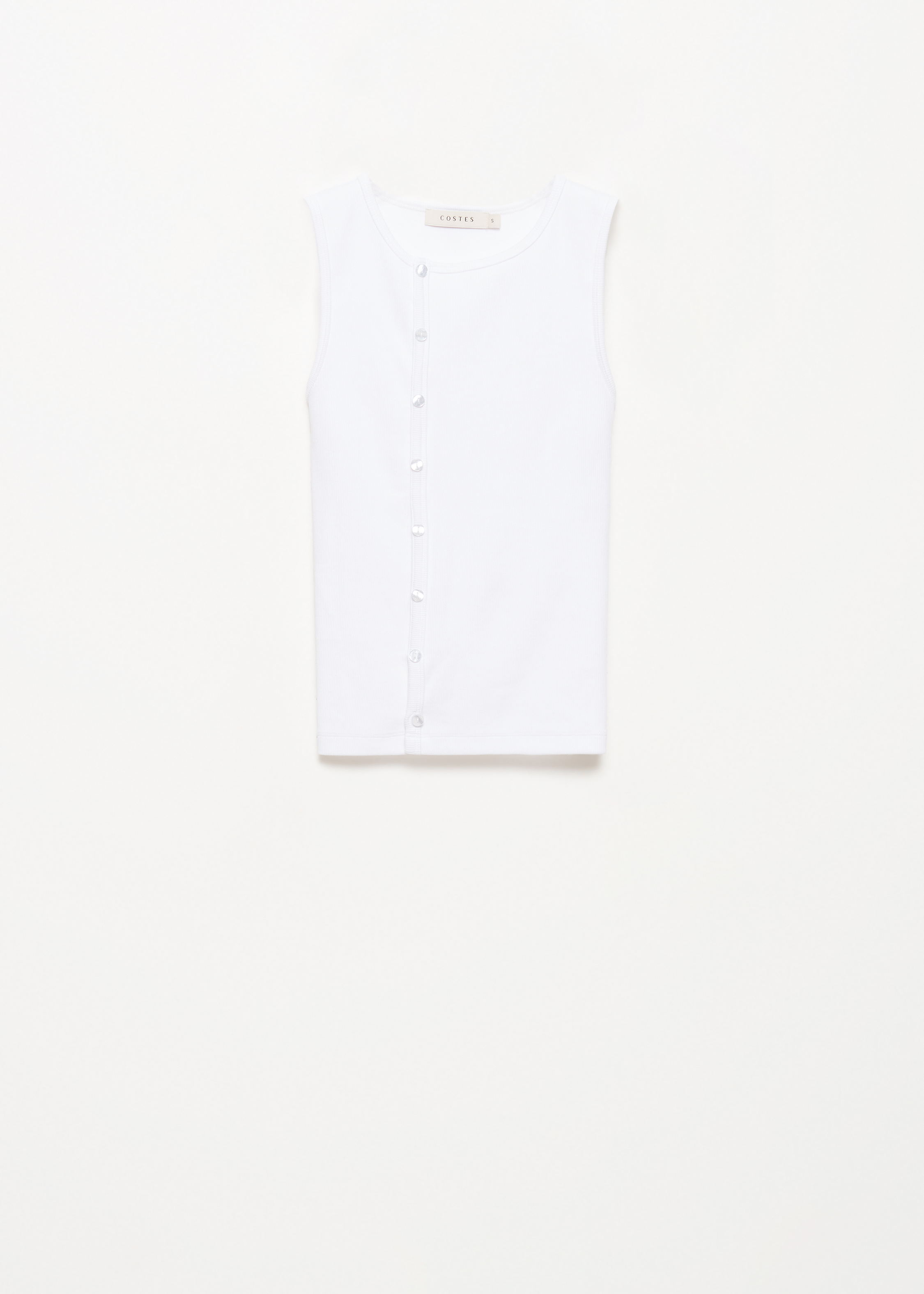 Singlet met knoop detail