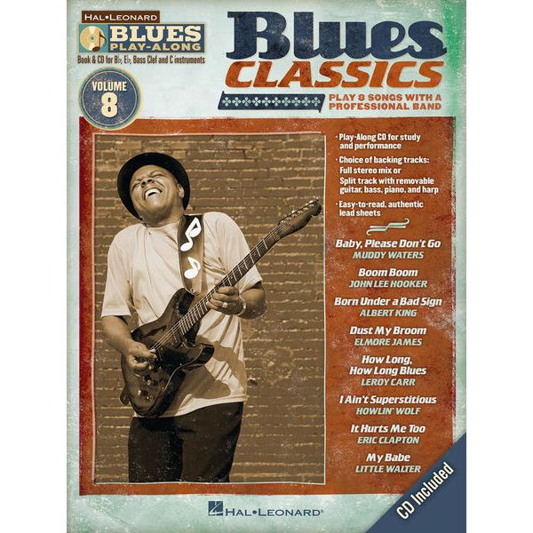 Hal Leonard Blues Play-Along Blues Classic