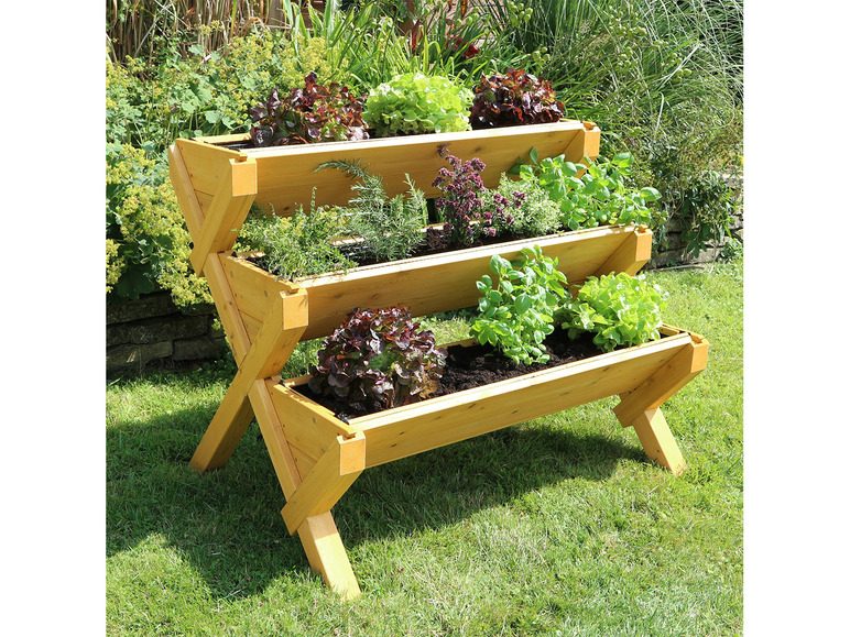 Verhoogd kweekbed