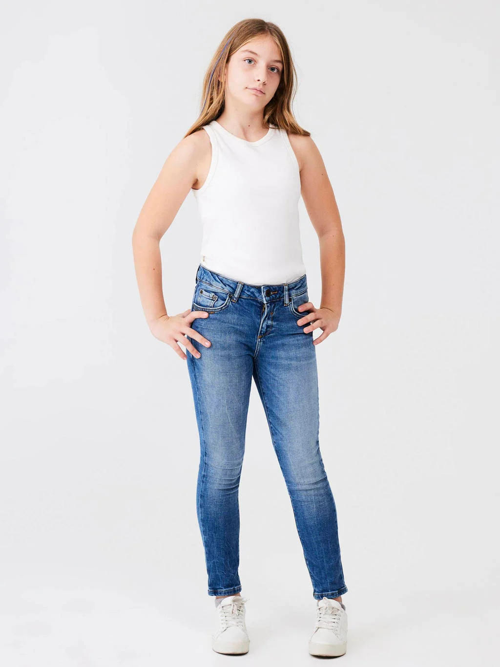 LTB straight leg jeans DEONNE G arava undamaged wash