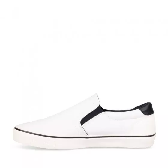 Baskets BLANC DENIM SIDE