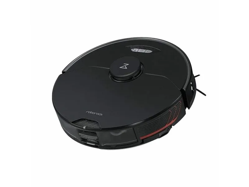 [OUTLET] - Roborock S7 MaxV Ultra - Støvsuger - robotstyret - uden pose - 74 W - sort inkluderet oplader