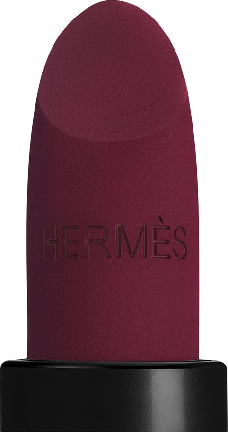 HERMÈS Rouge Hermès, matte lipstick, Pourpre Figue