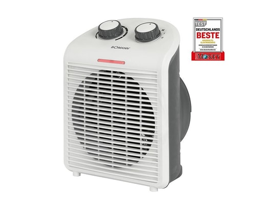 BOMANN - Radiateur soufflant Chauffage soufflant 2000w hl 6040 cb blanc