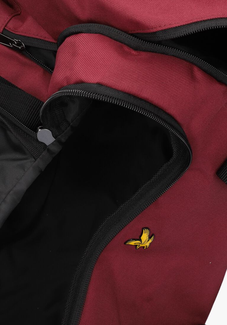 LYLE & SCOTT rode lyle & scott weekendtas barrel bag