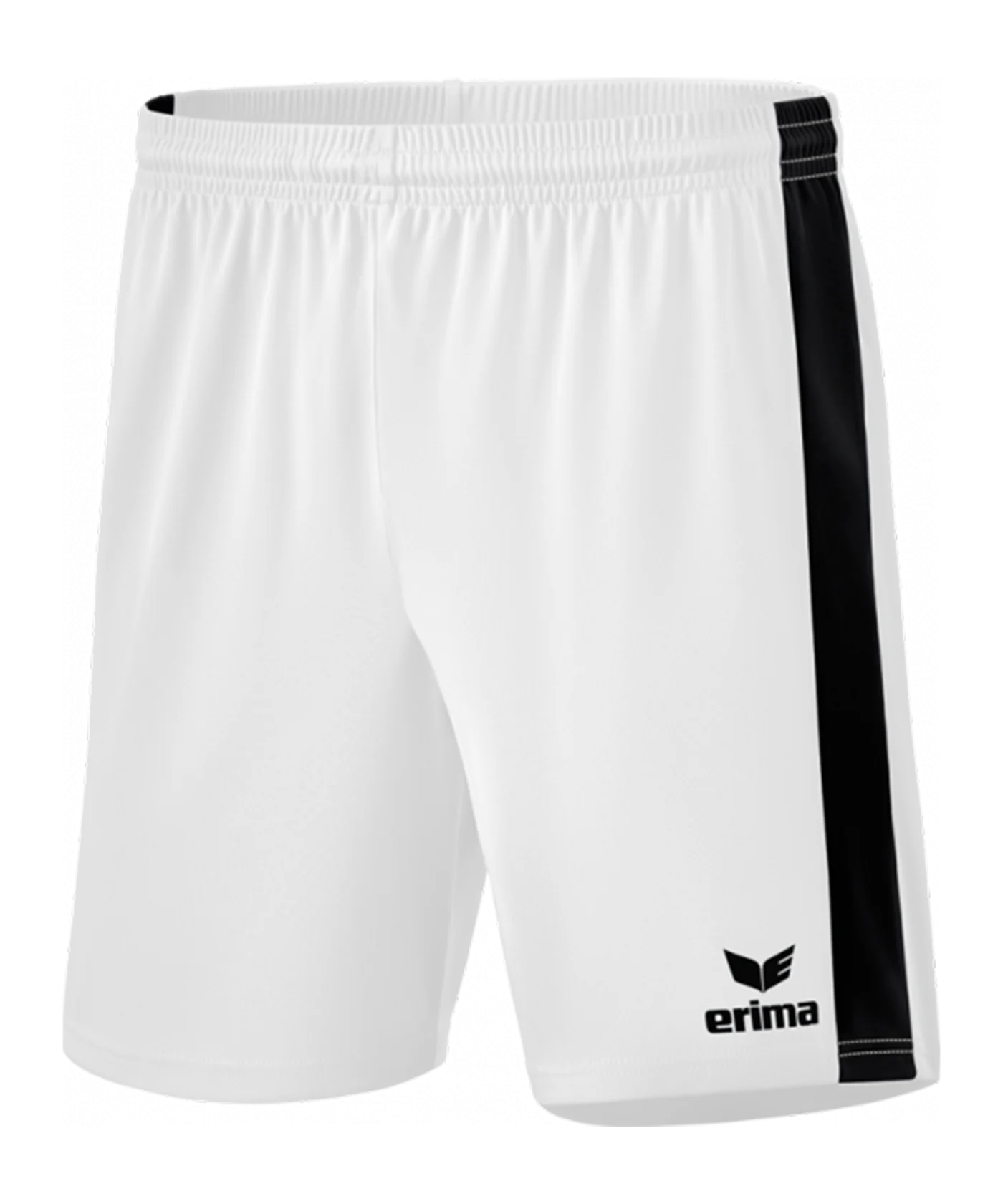 Erima Retro Star Short Kids Weiss Schwarz