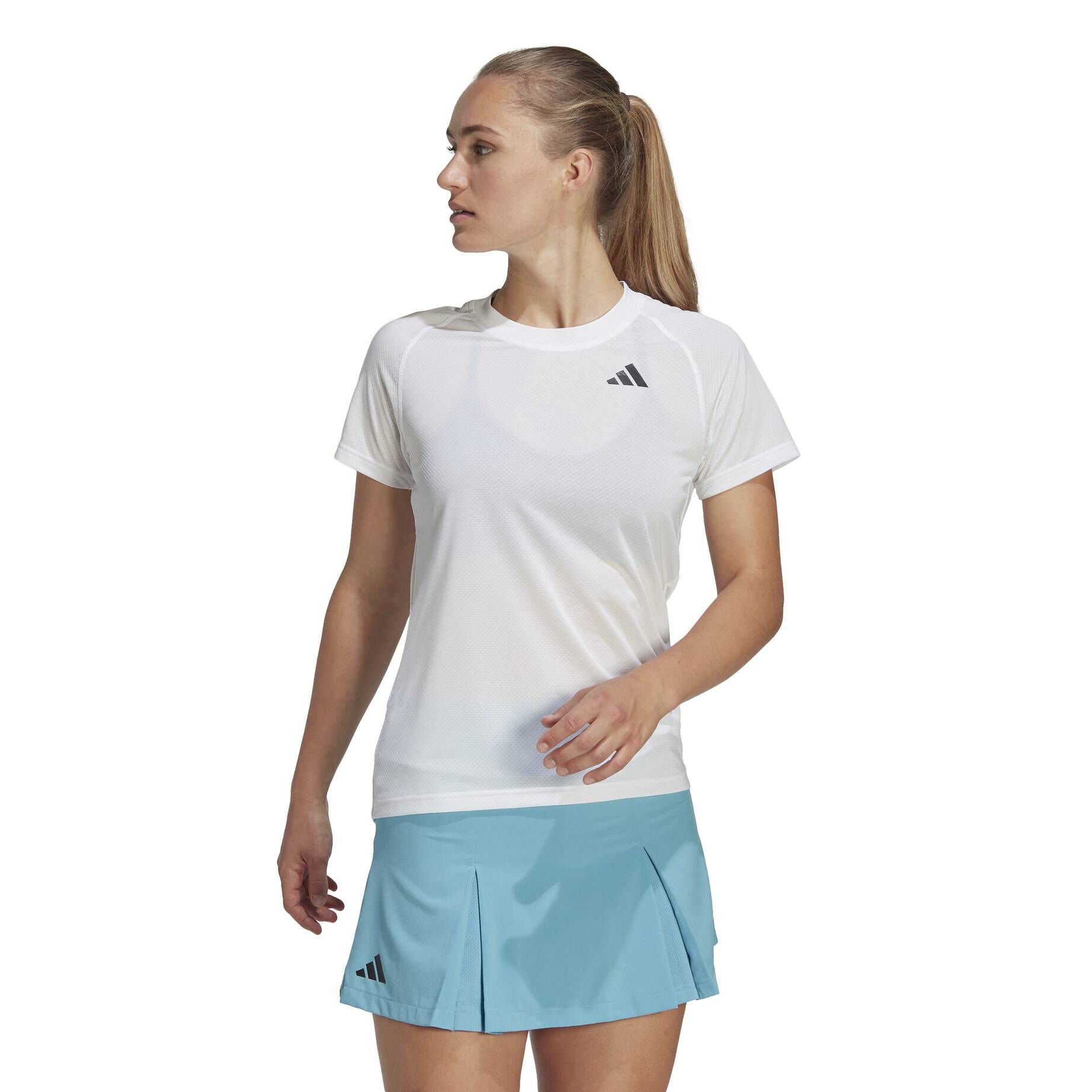 adidas Performance| Damen Tennisshirt CLUB TEE