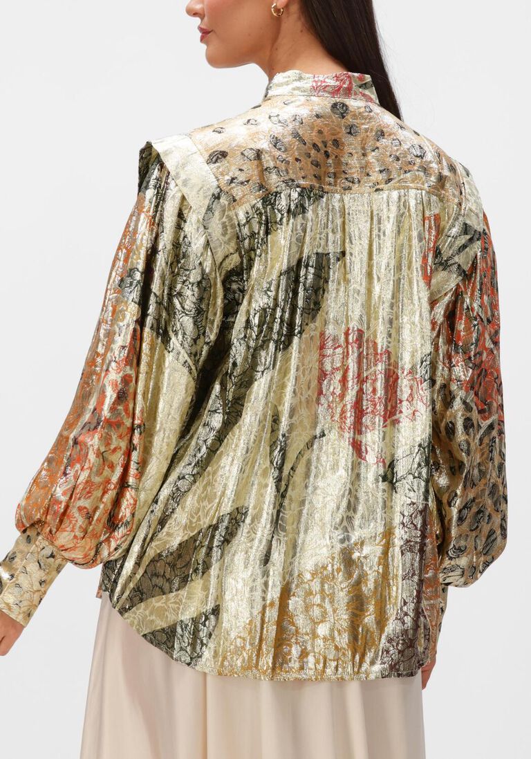 gouden mes demoiselles blouses jall