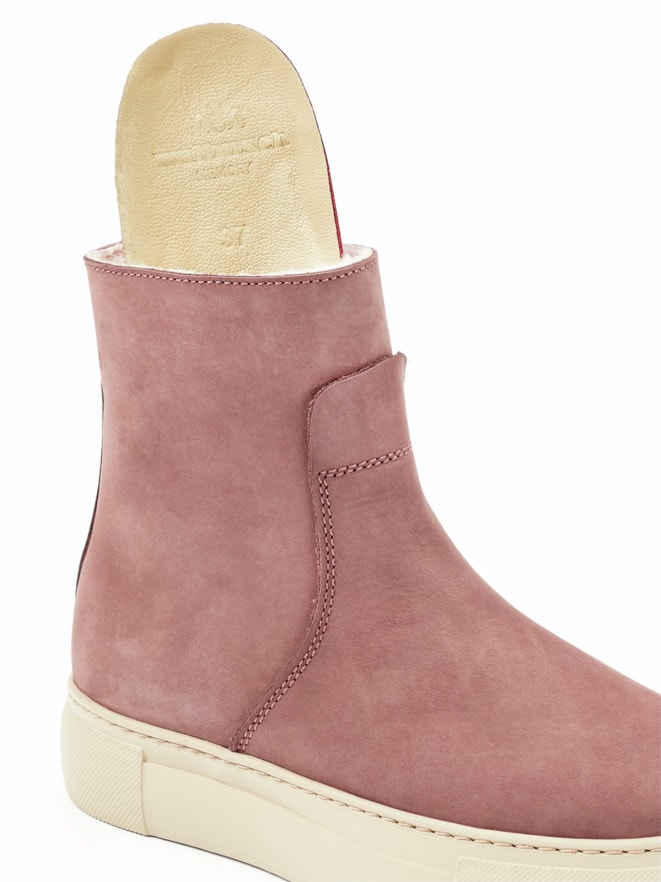 Lammfell City-Stiefel