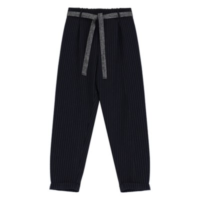 Pantalon femme Fluide Ceinture PLEASE