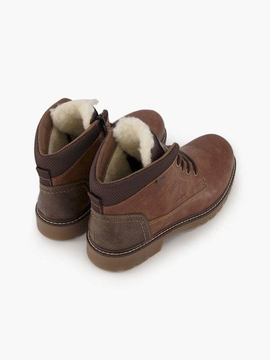 Rieker Schnür-Stiefelette Braun