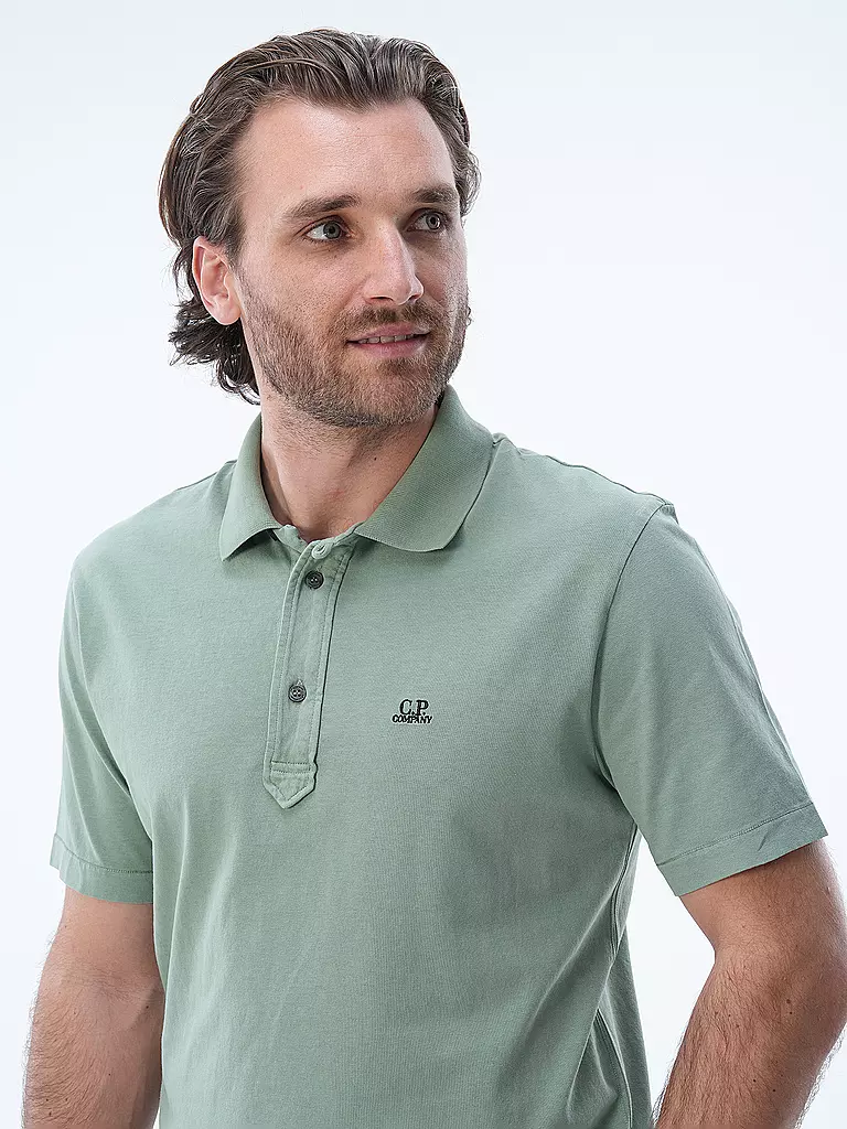 CP COMPANY Poloshirt hellgrün