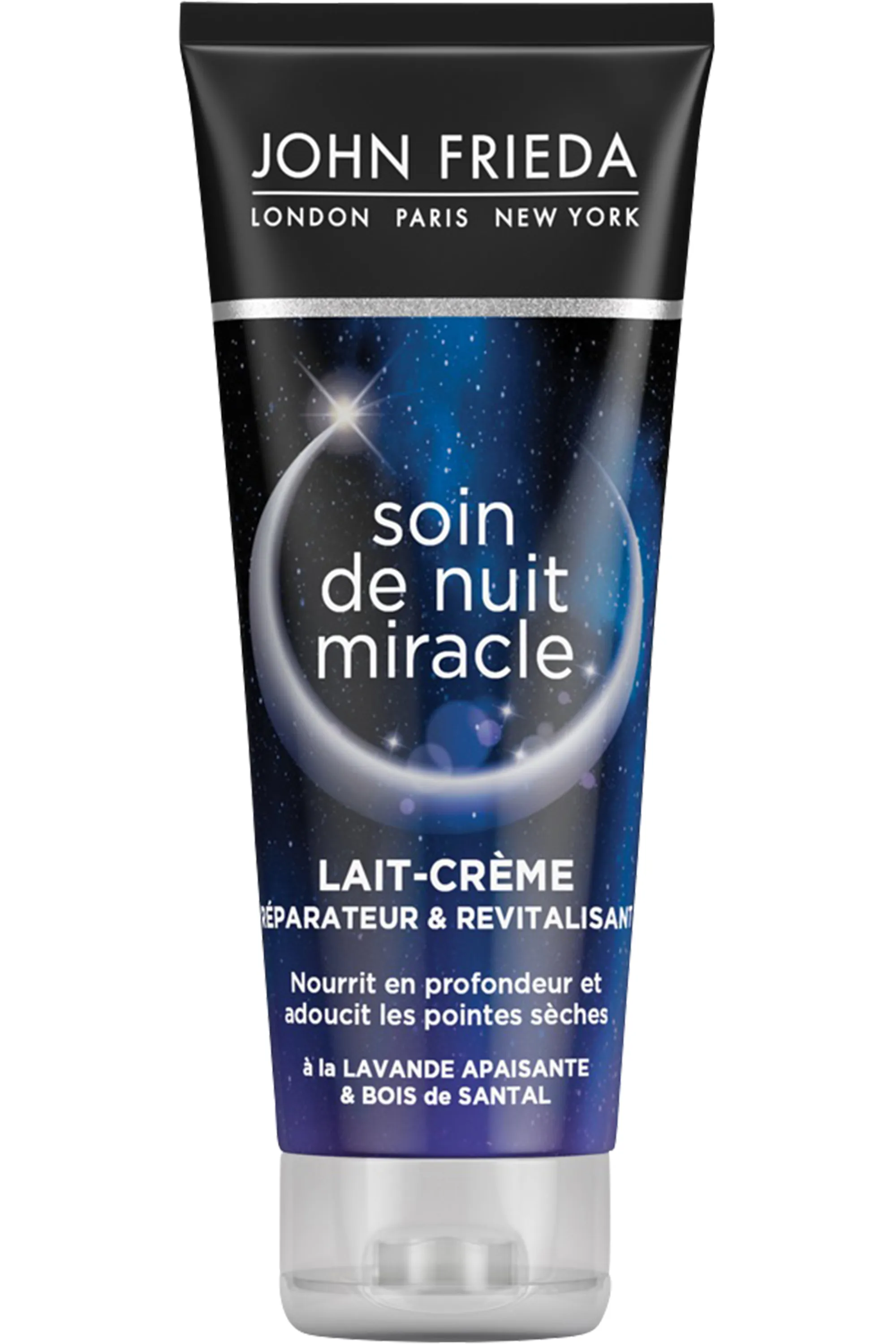 John Frieda Soin de nuit capillaire Miracle réparateur & revitalisant-100 ml