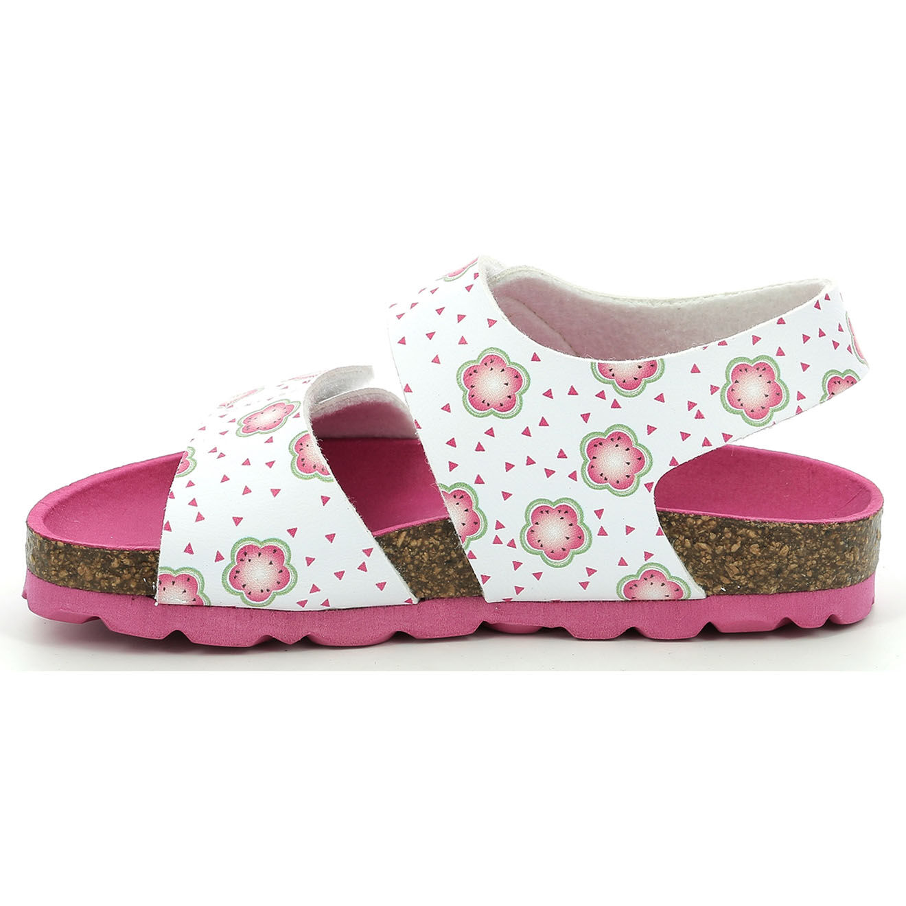 Kickers Sandales Summerkro écru/flower