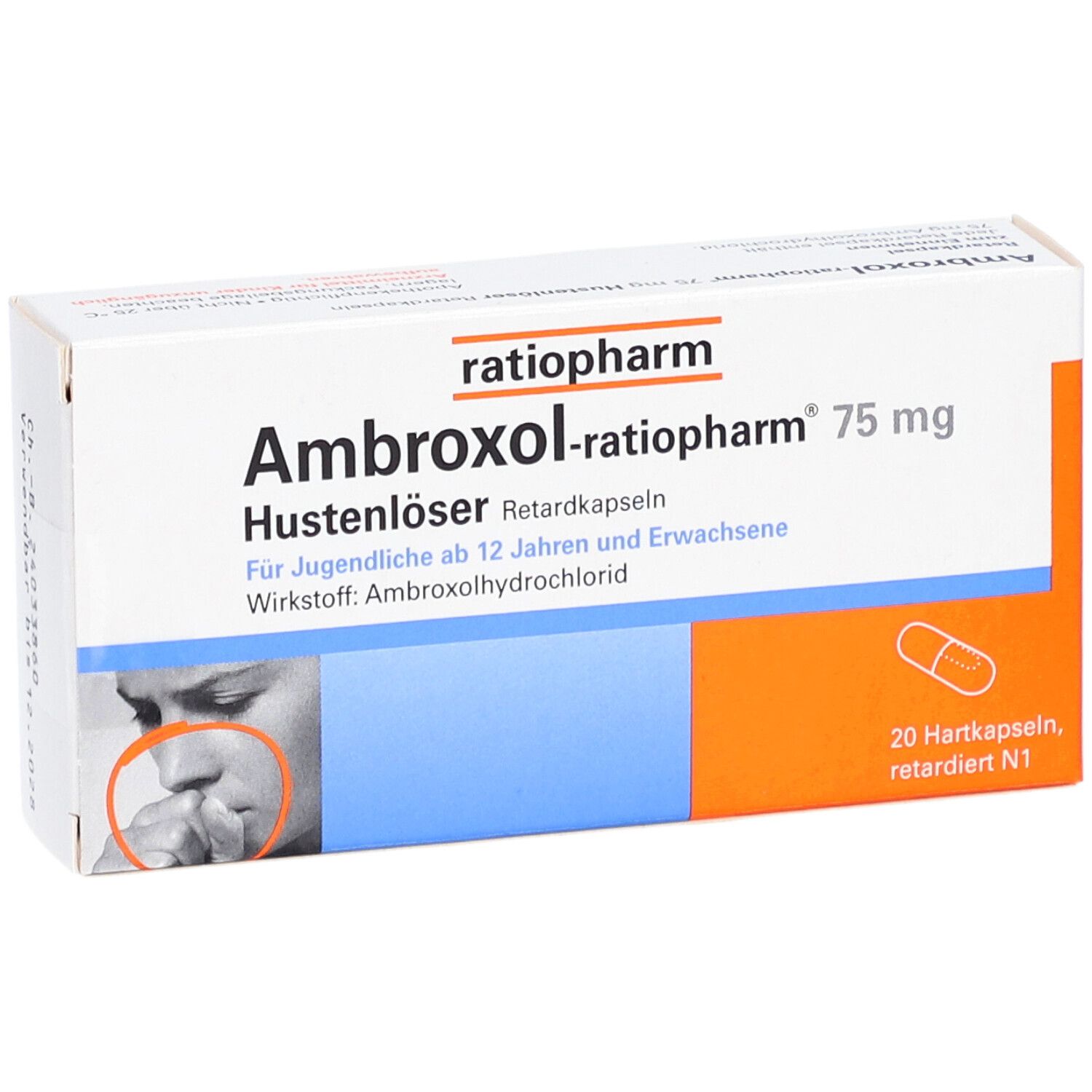 Ambroxol-ratiopharm® 75 mg Hustenlöser