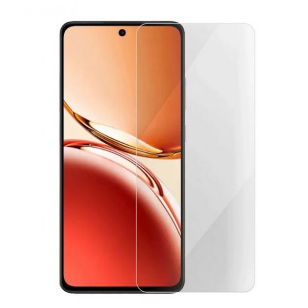Película de Vidro Temperado para Oppo Reno 12 FS 5G Clear
