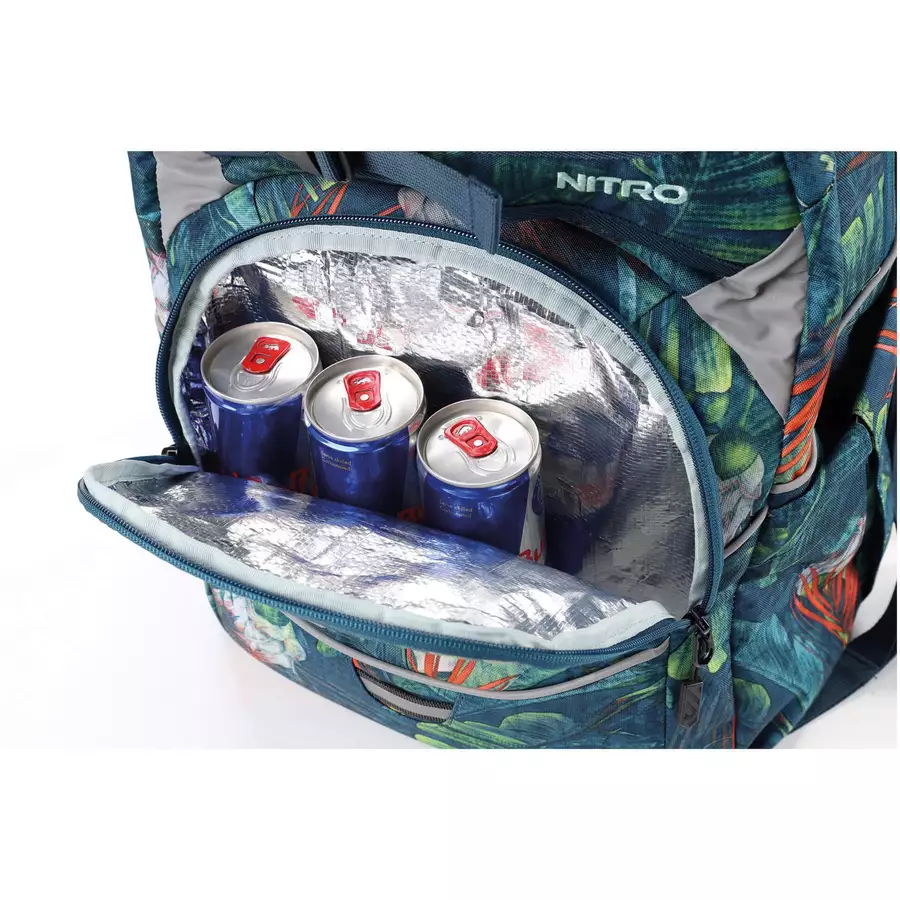 Nitro Superhero - Rucksack 44 cm tropical