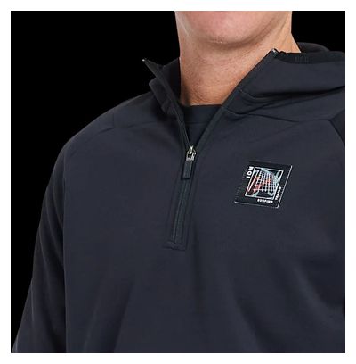 Sweat à Capuche ION Seek Amp Noir