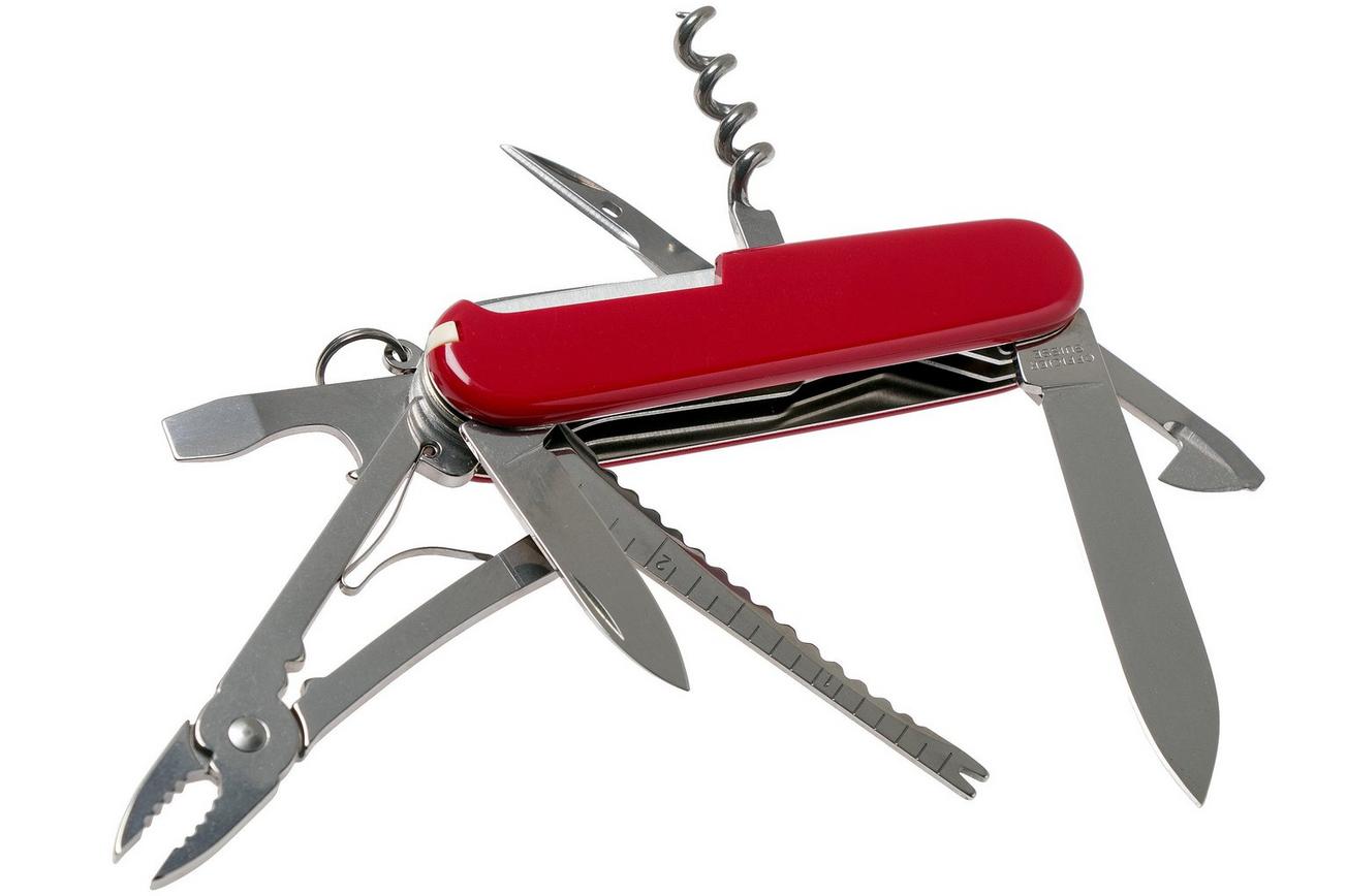 Victorinox Angler rood 1.3653.72 Zwitsers zakmes