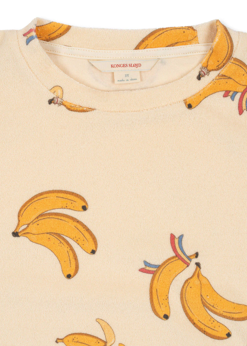Itty sweatshirt - go bananas - 6M