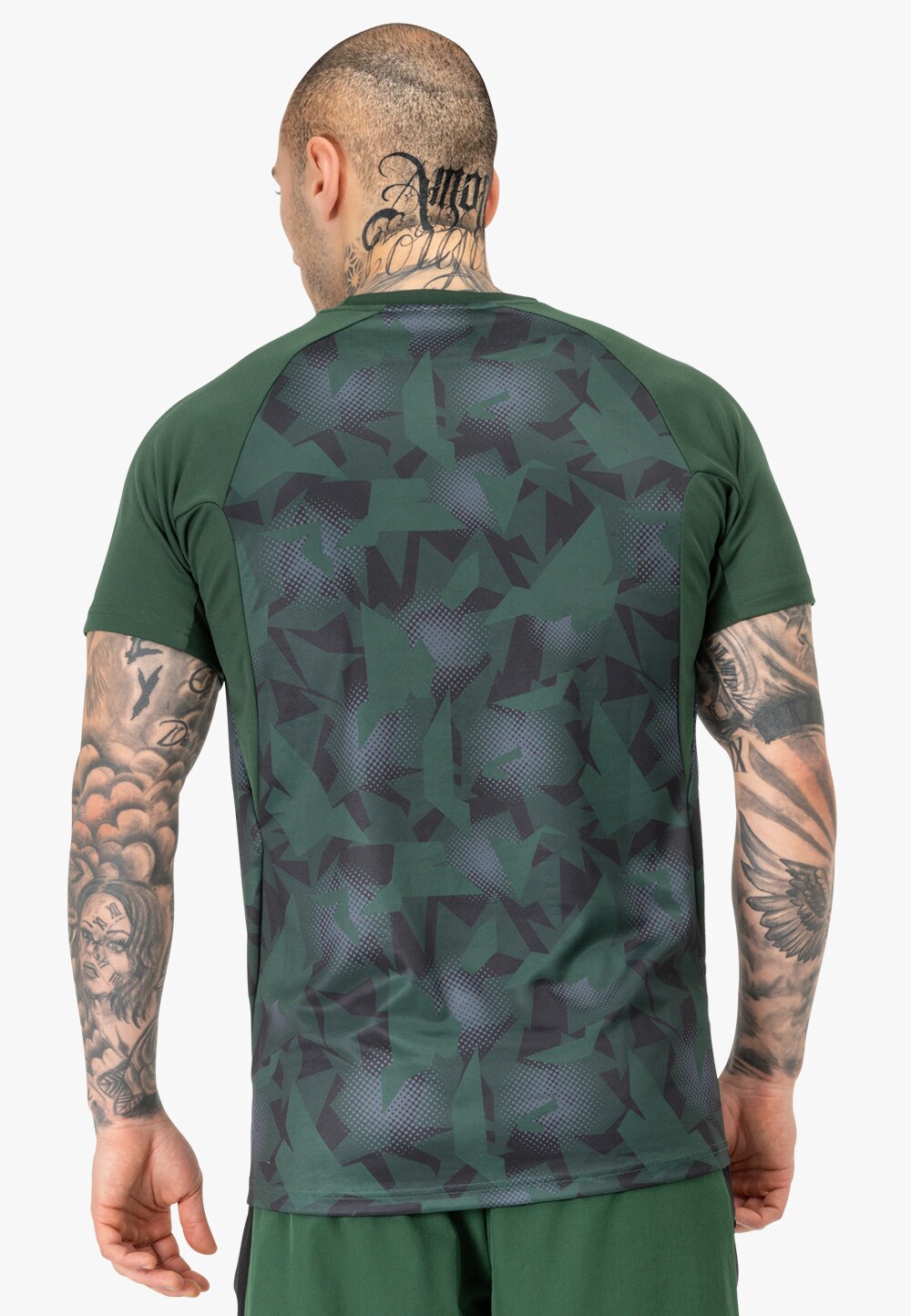 Tapout Herren Funktionsshirt normale Passform TRAINING GRAPHIC TEE