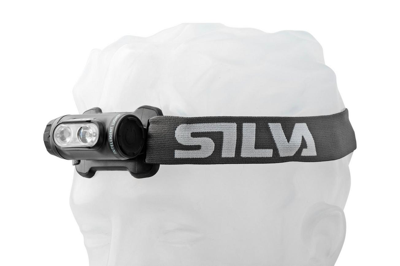 Silva Explore 4RC, 37821 Black, oplaadbare hoofdlamp, 400 lumen