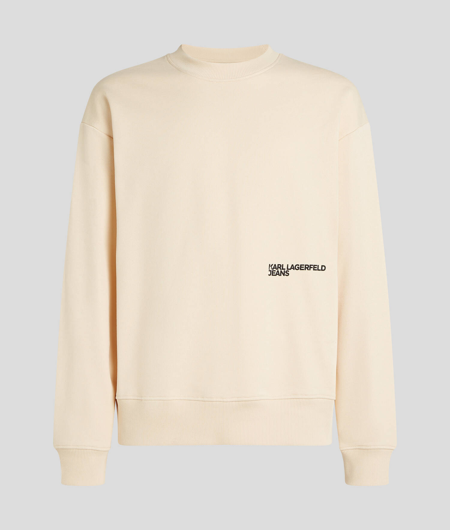 SWEAT-SHIRT AVEC MONOGRAMME SHIBORI - Frêne de bois