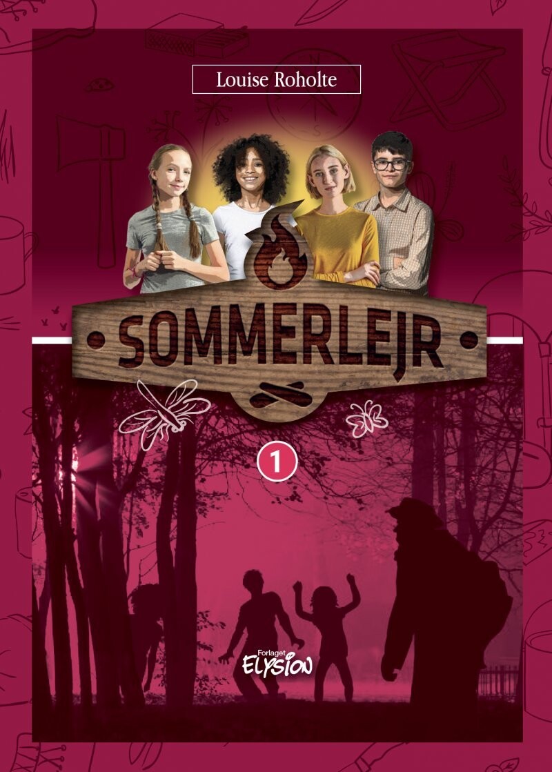 Sommerlejr 1 - Louise Roholte - Bog