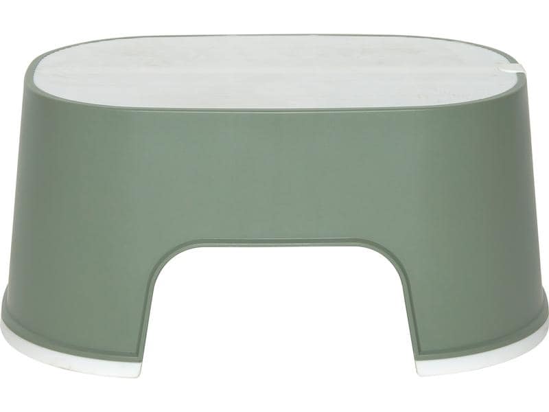 ZEWI bébé-jou Schemel Grow Breeze Green Praktischer Schemel