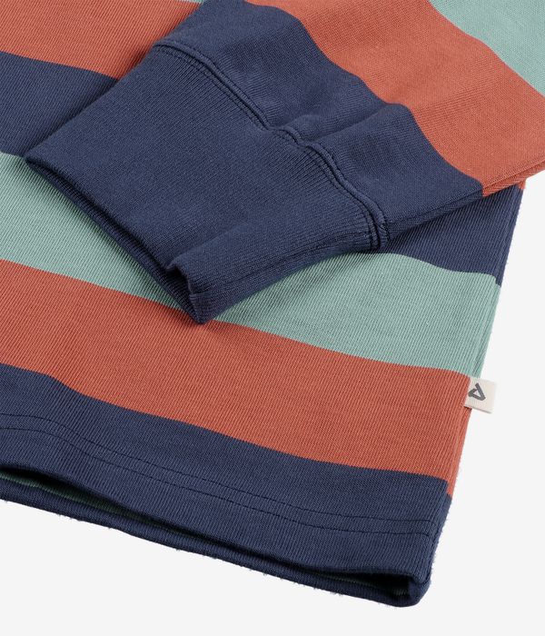 Anuell Liner Rugby Organic Longsleeve (block multi)