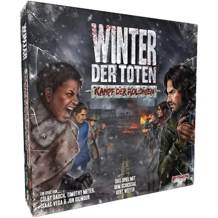 Asmodee Plaid Hat Games Winter der Toten - Kampf der Kolonien [Erweiterung DE]