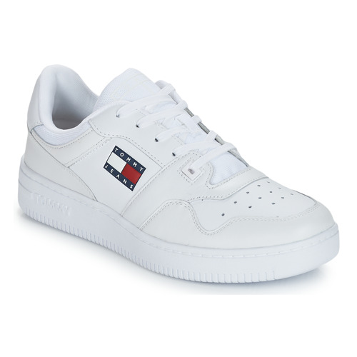 Tommy Jeans - TOMMY JEANS RETRO BASKET ESS - Blanc