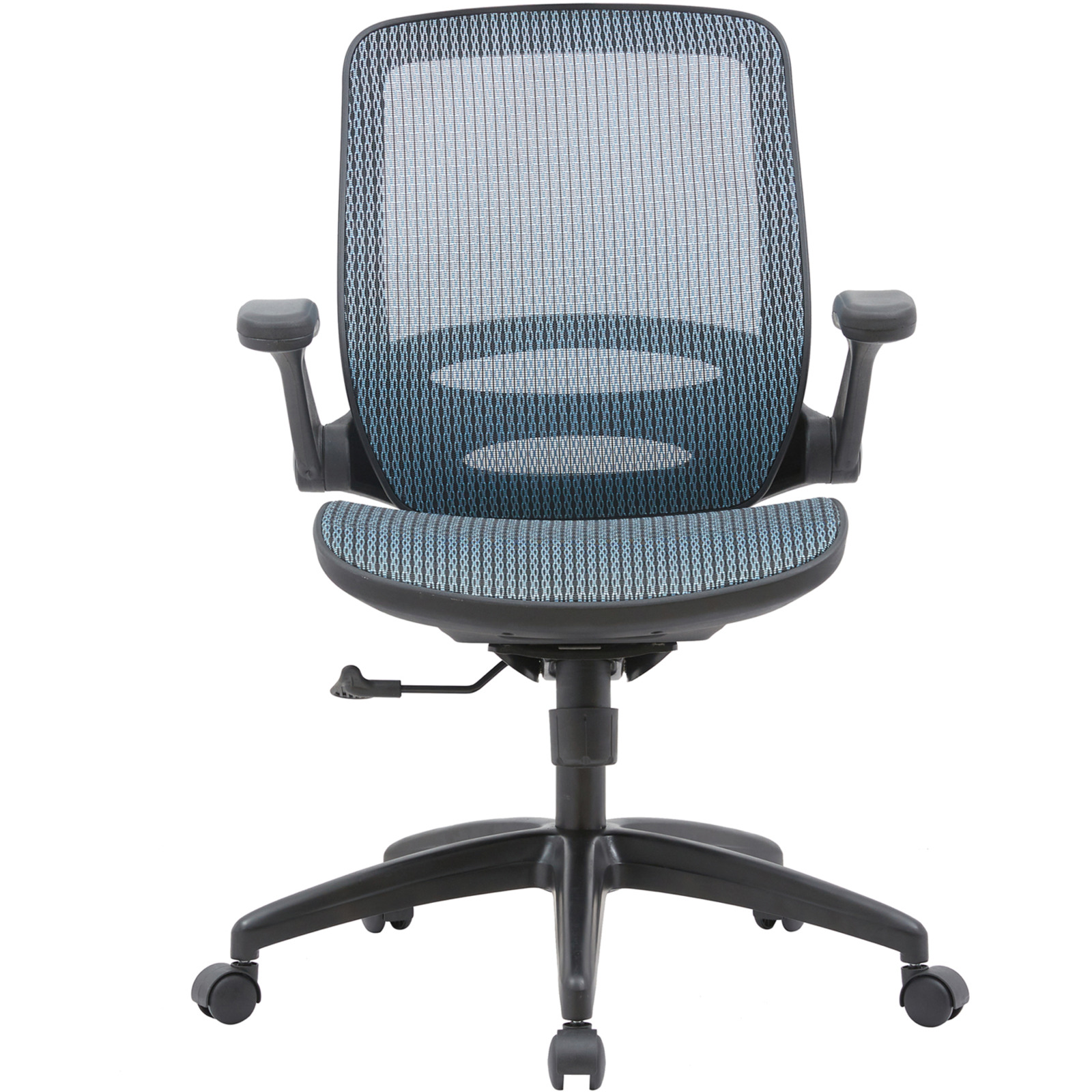 Bürostuhl Milo Mesh Nylon blau