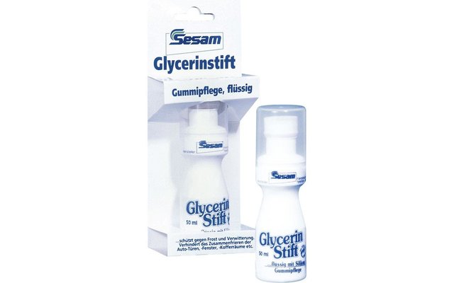 Sesam Glycerinstift Gummipflege für Türdichtungen 50 ml