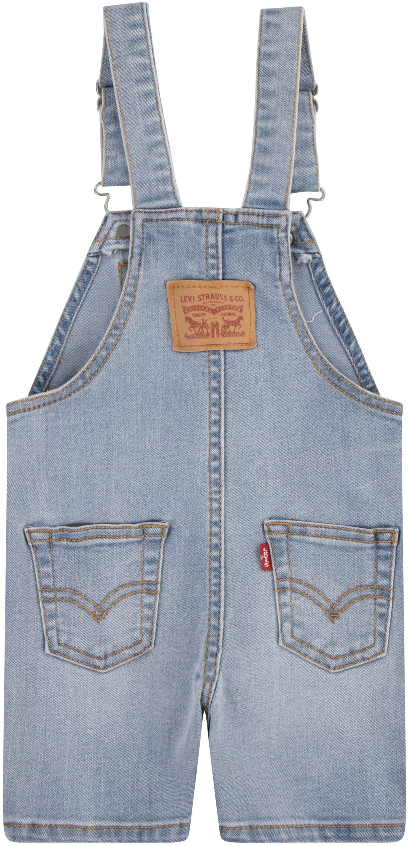 Levi's® Kids Latzjeans »LVN SHORTALL«, UNISEX