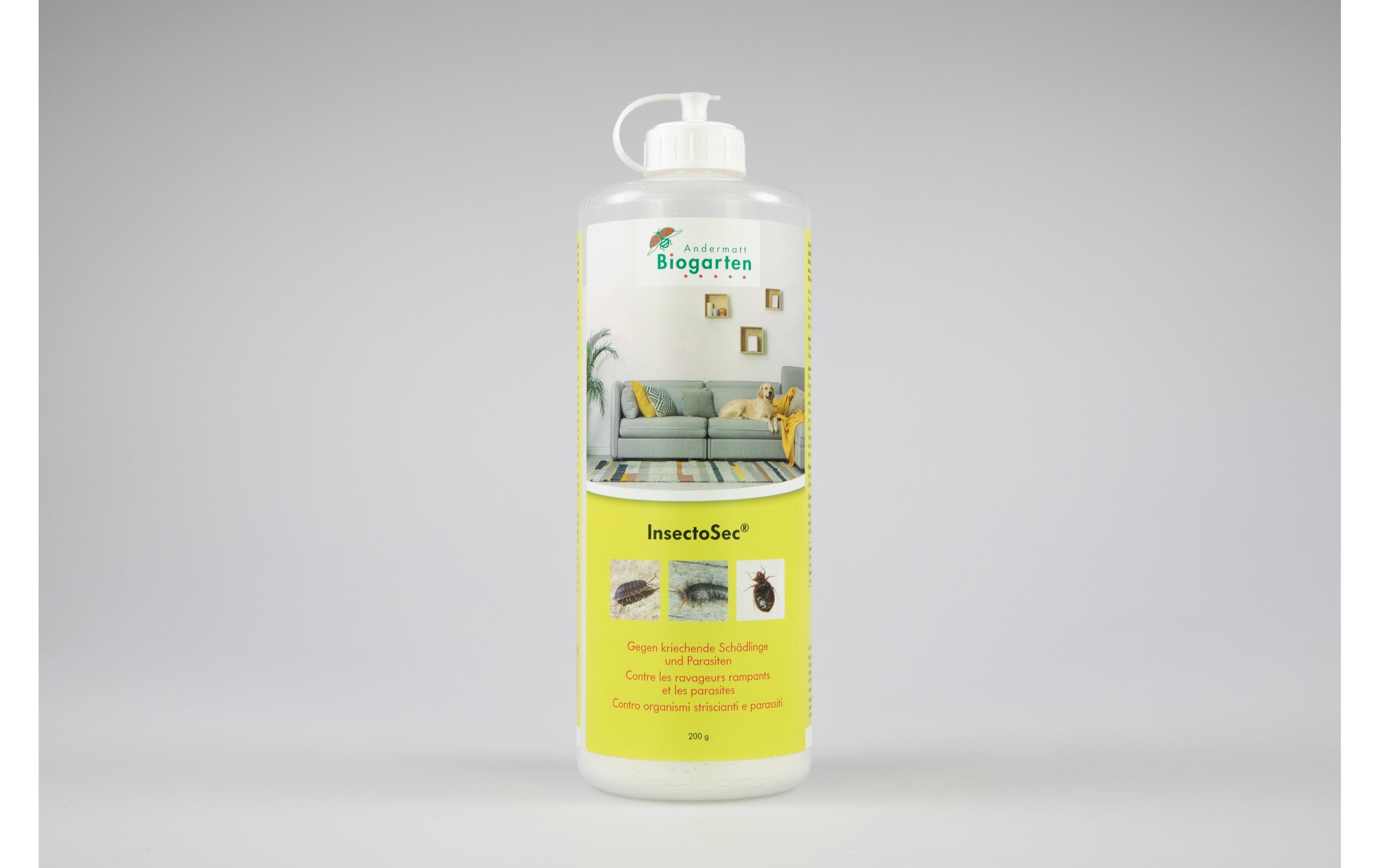Insektenspray InsectoSec, 200 gGegen kriechende Schädlinge und Parasiten